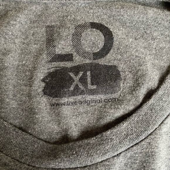 Live Original FEARLESS T-shirt - Picture 3 of 3